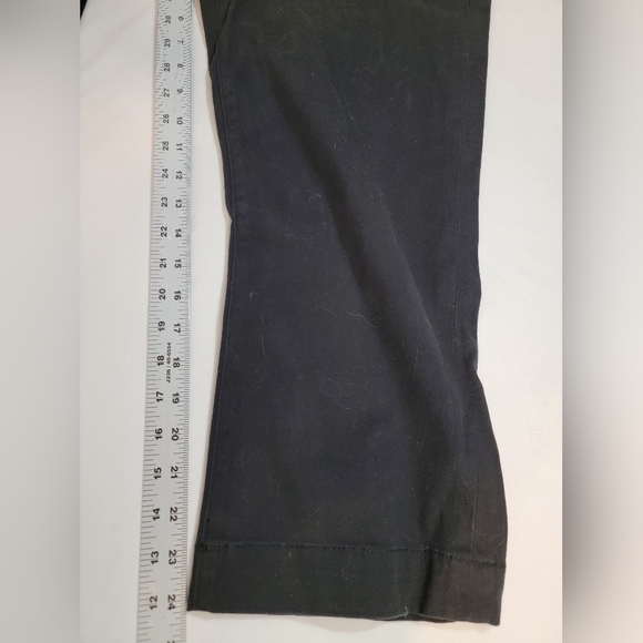 JAG Fenmore Crop Women's Size 14, Black, Pull on, Front Pockets, Back Po… - Picture 5 of 10